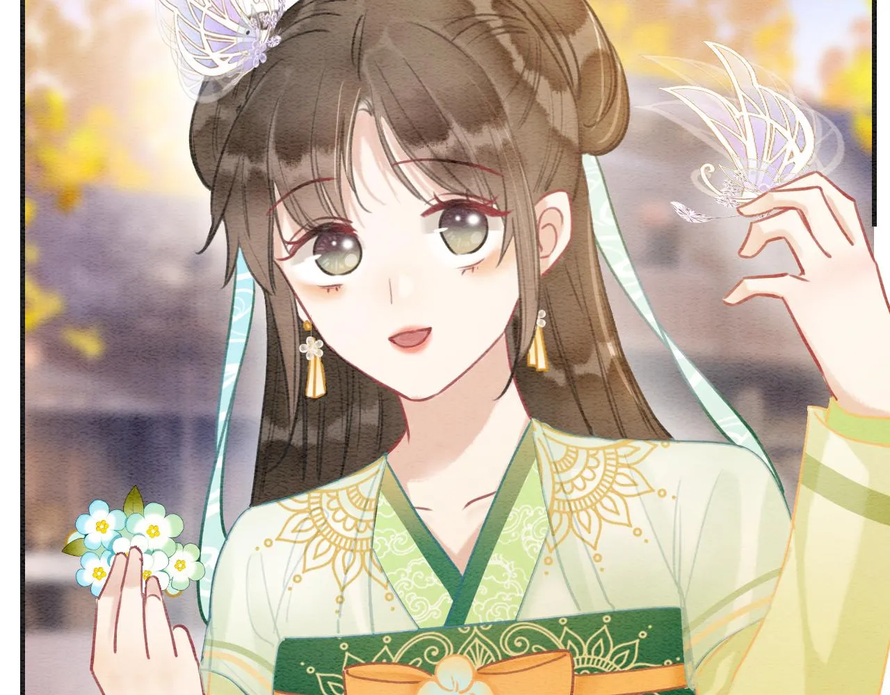 第105话 蝴蝶钗子 第103页