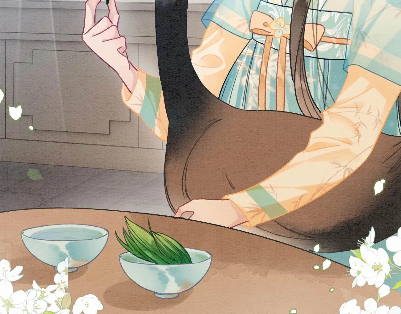 第103话 我愿意嫁给子期 第16页