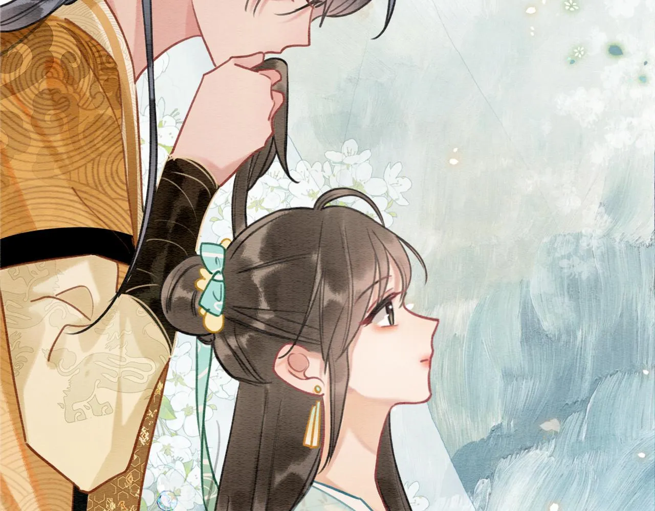 第102话 梳头 第39页