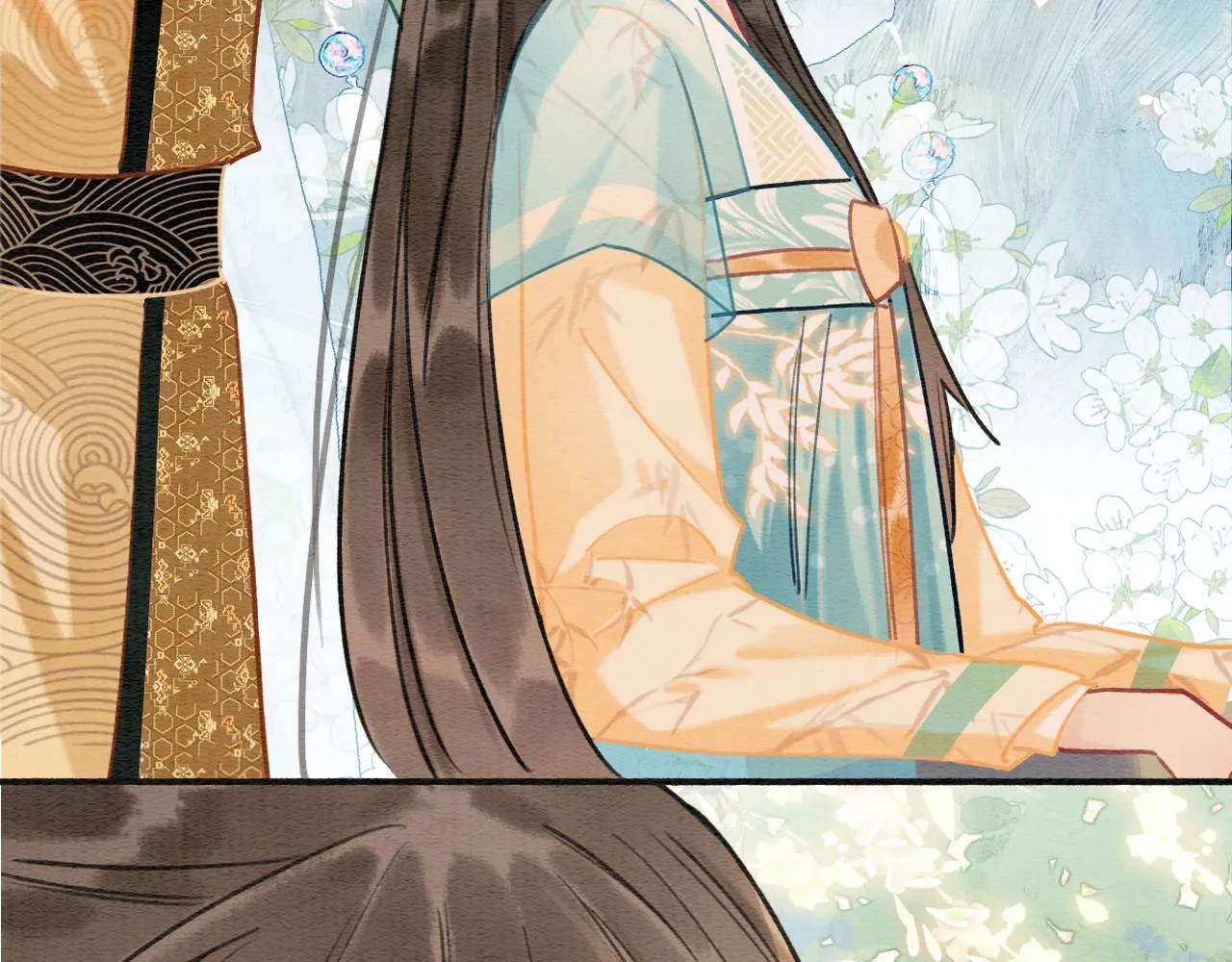 第102话 梳头 第40页