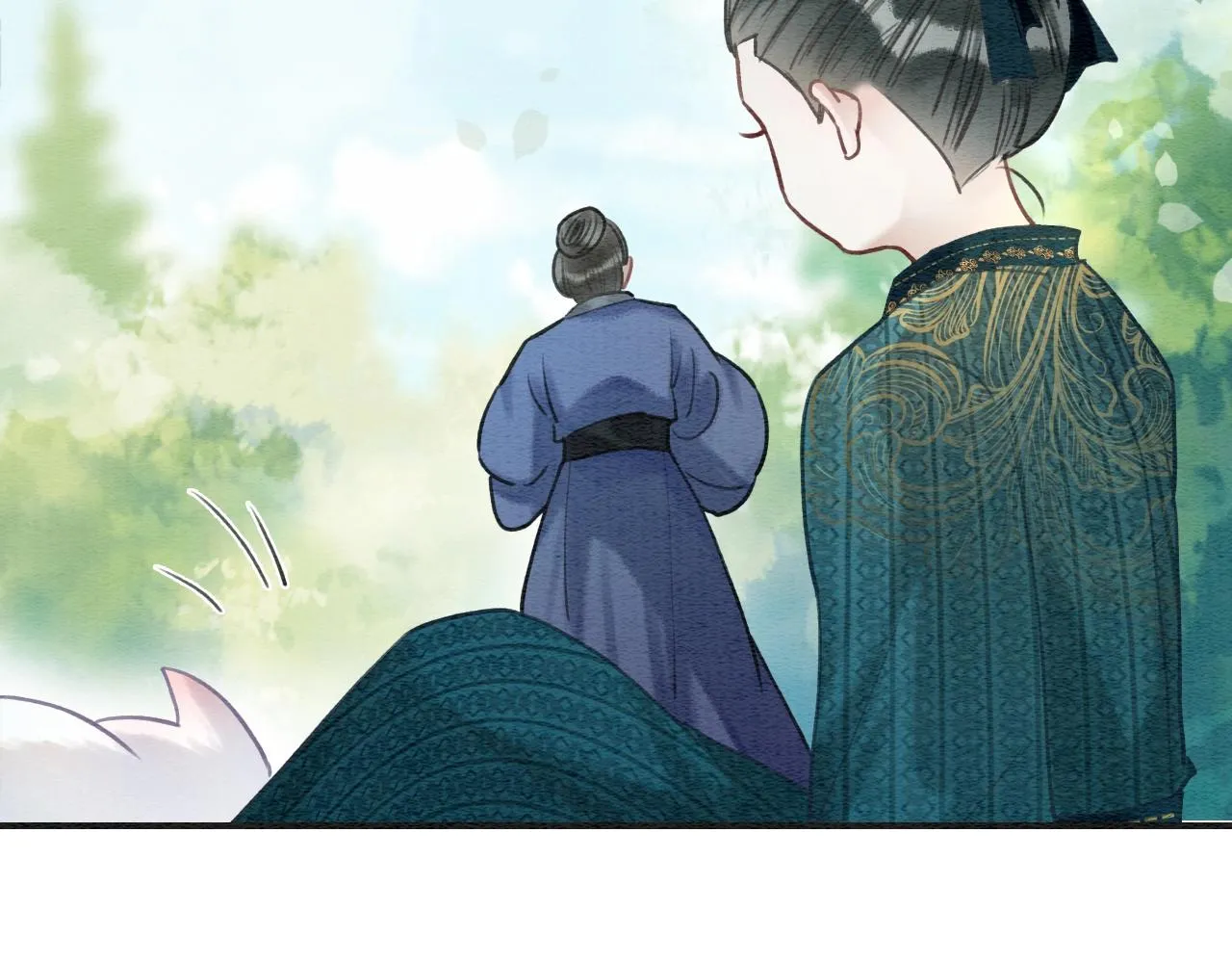 第94话 说好陪我一辈子 第129页