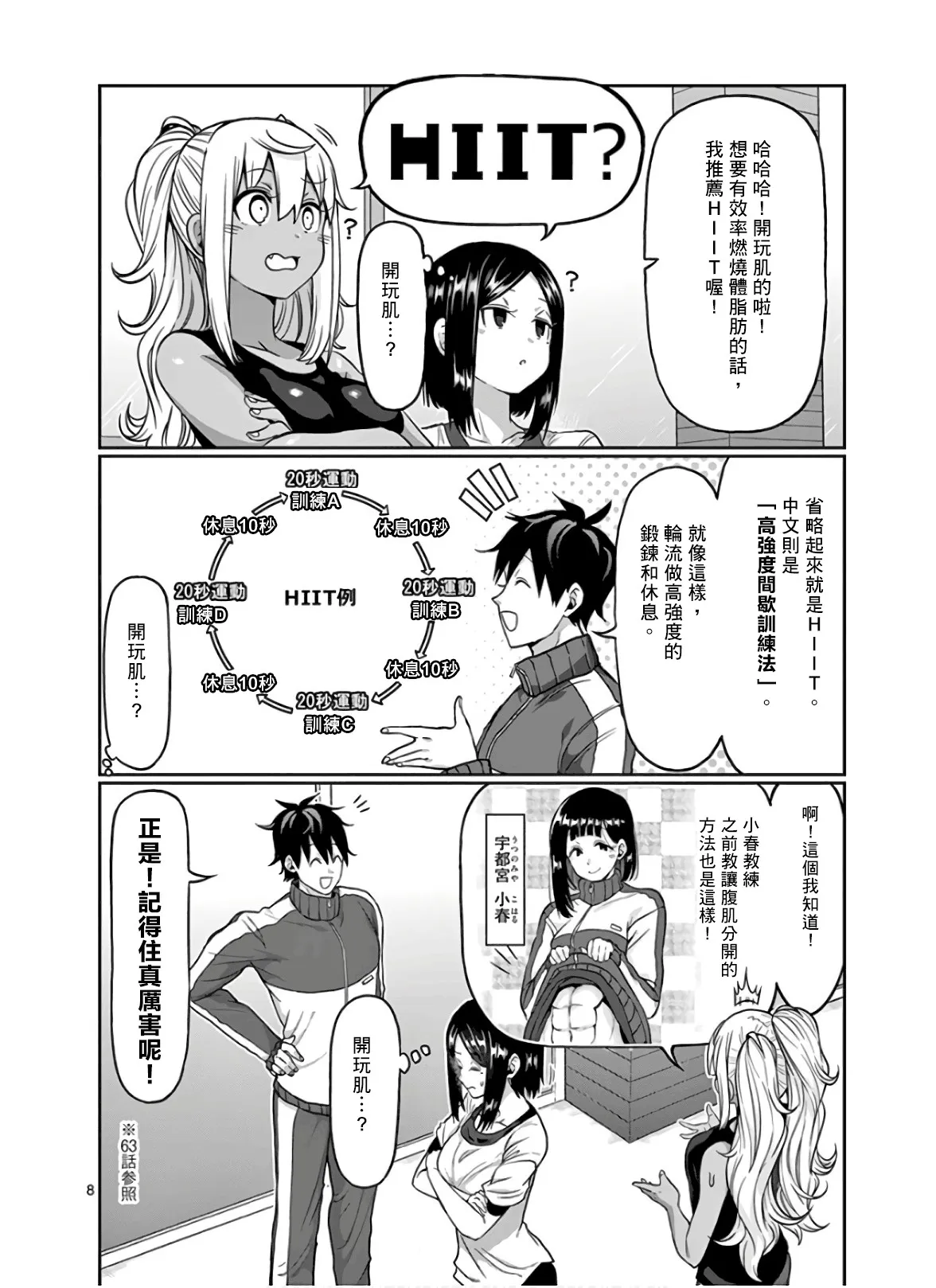 第87话 第8页