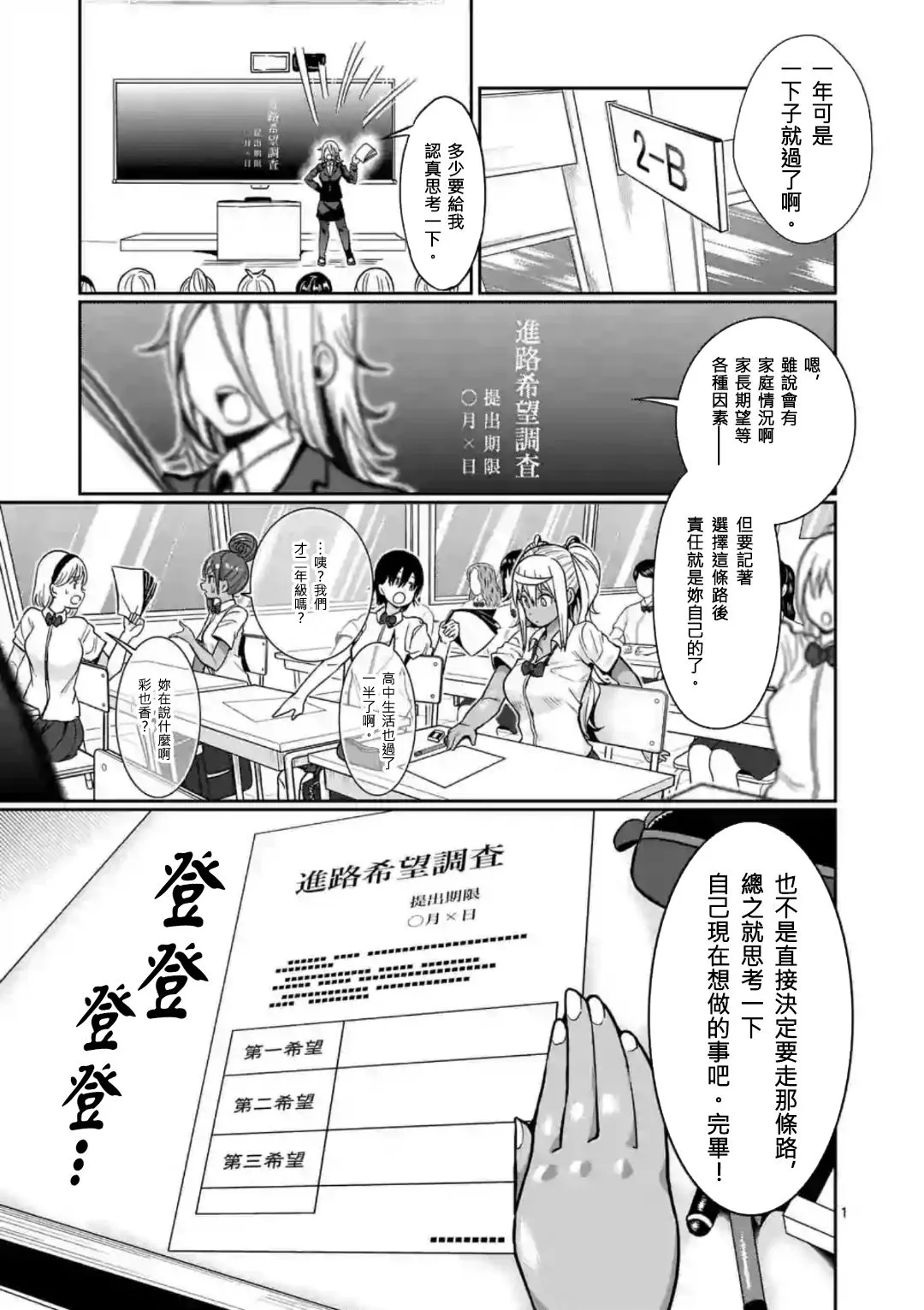 第62话 第1页