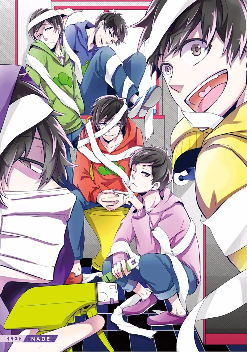 生存游戏×SIXMEN 第1页