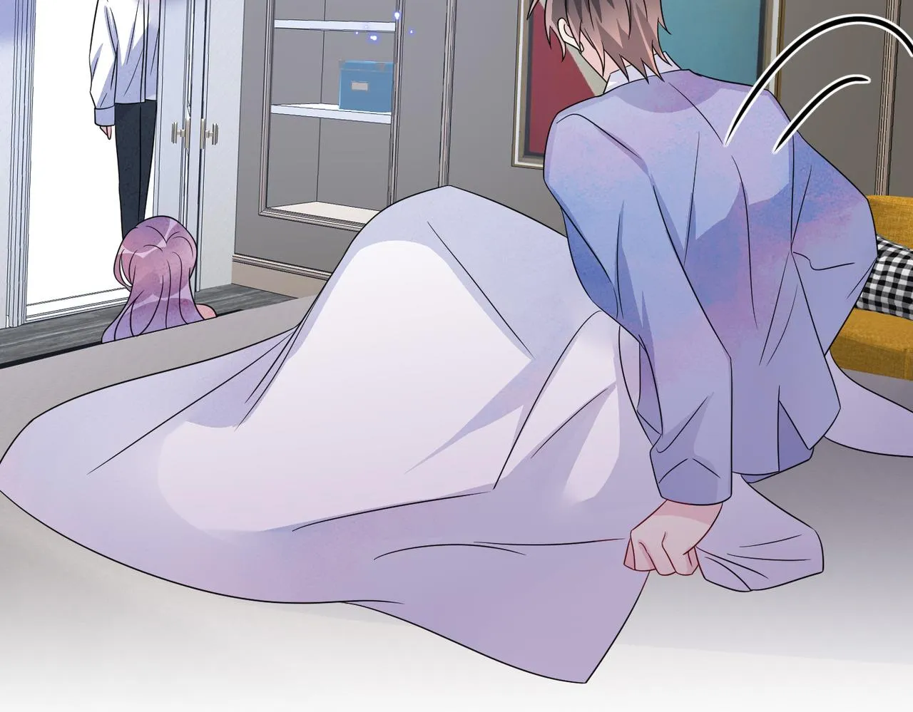 第47话 如此主动 第55页