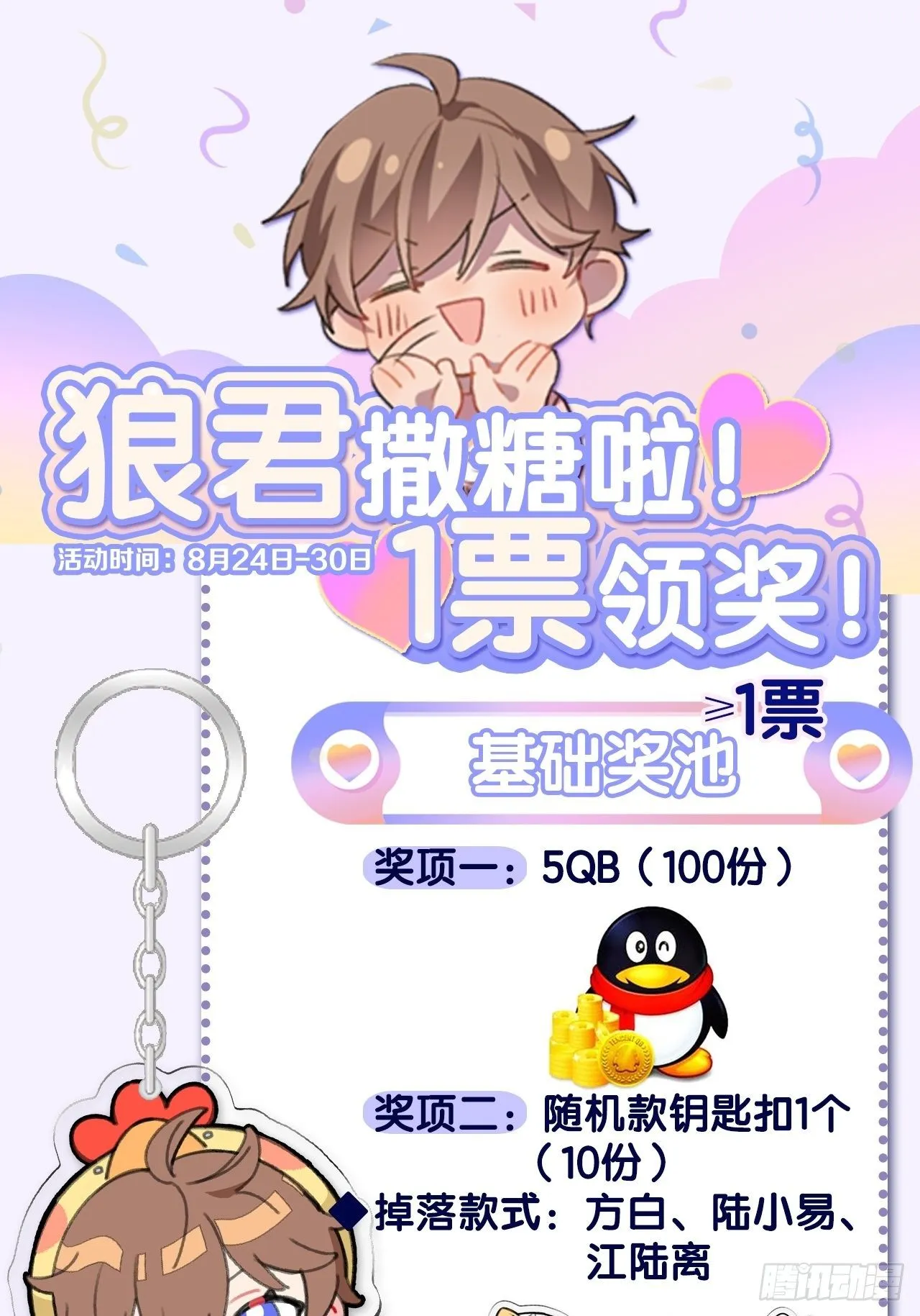 活动结束，感谢参与！ 第1页
