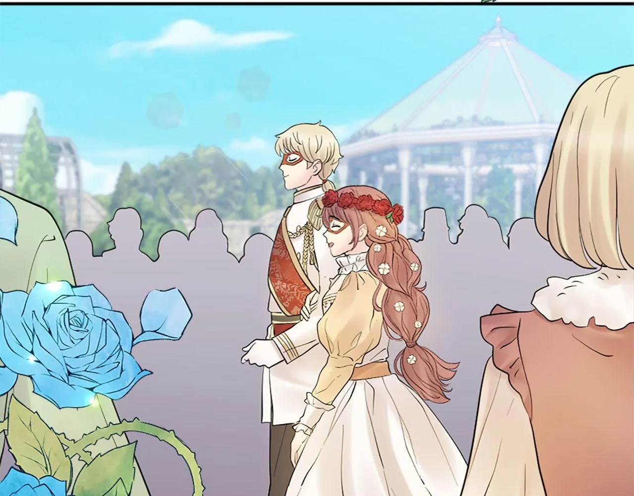 第45话 浪漫的假面婚礼 第82页