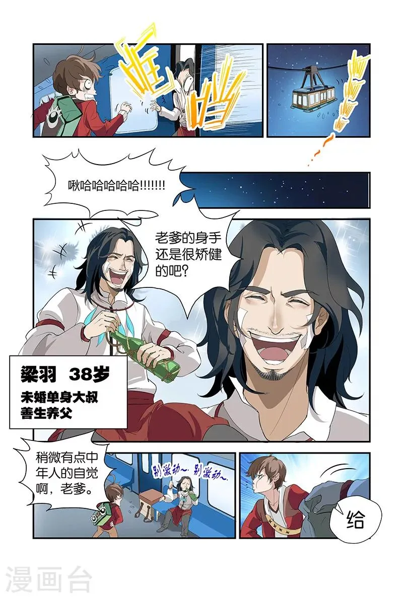 第13话 梁羽（上） 第8页