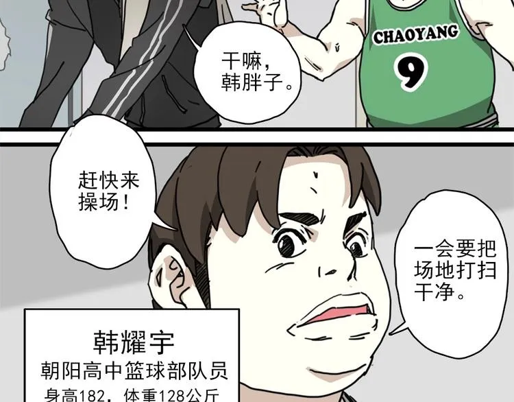 第2话 球场扫地僧 第10页