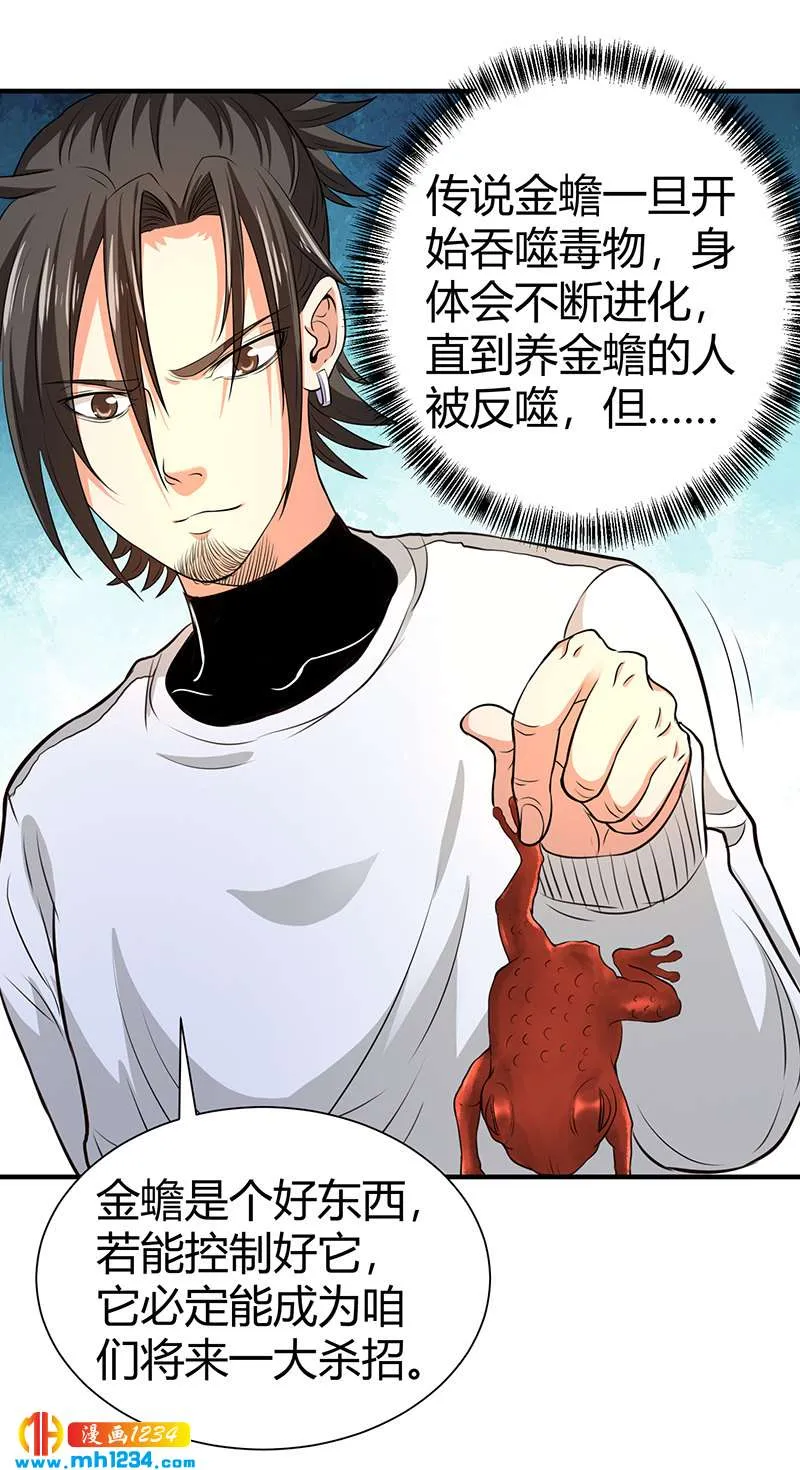 第34话 以毒养毒 第33页