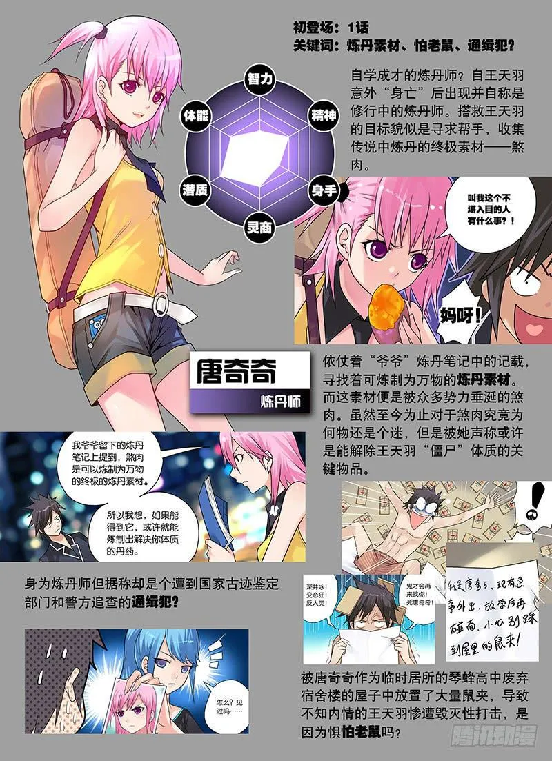 《僵尸资料库》 第4页