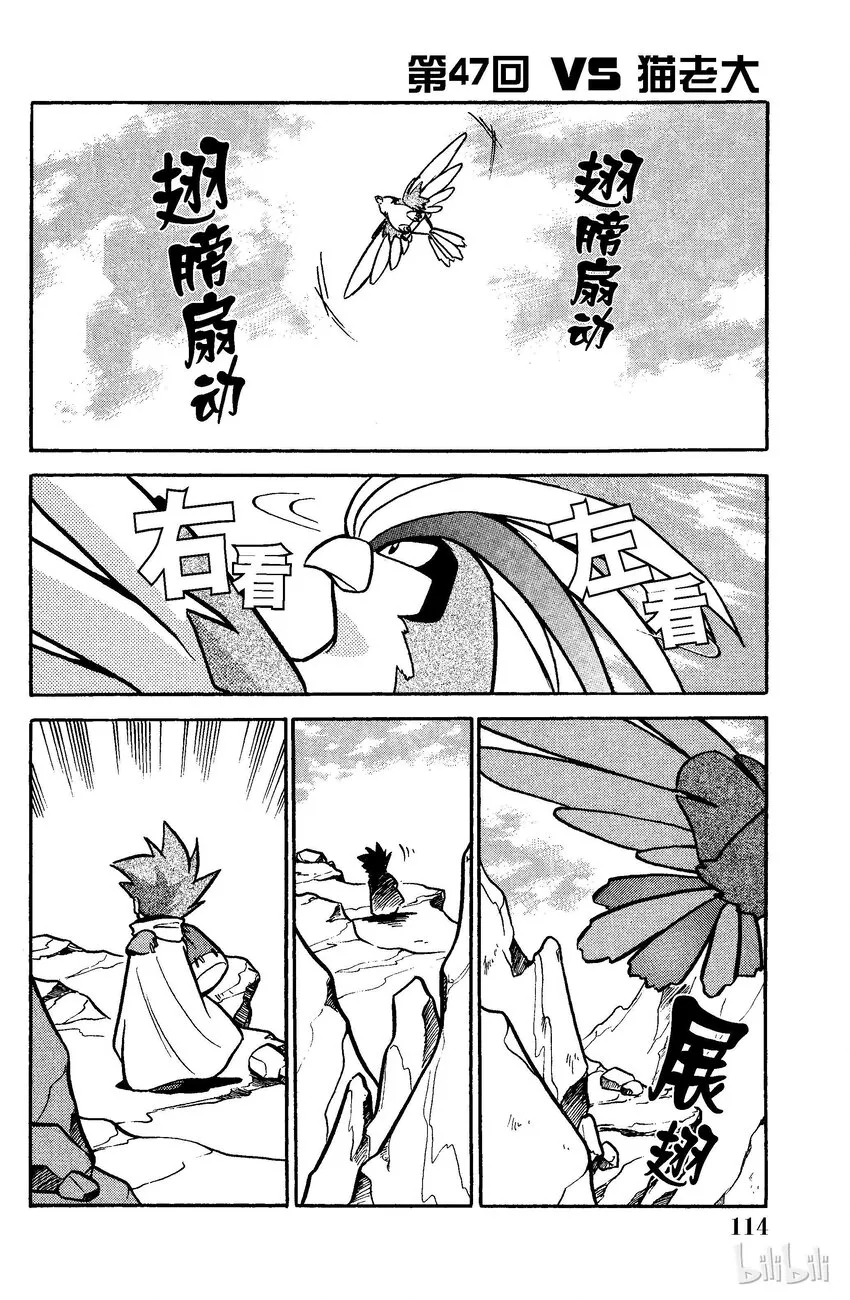 47 第47回 VS 猫老大 第1页