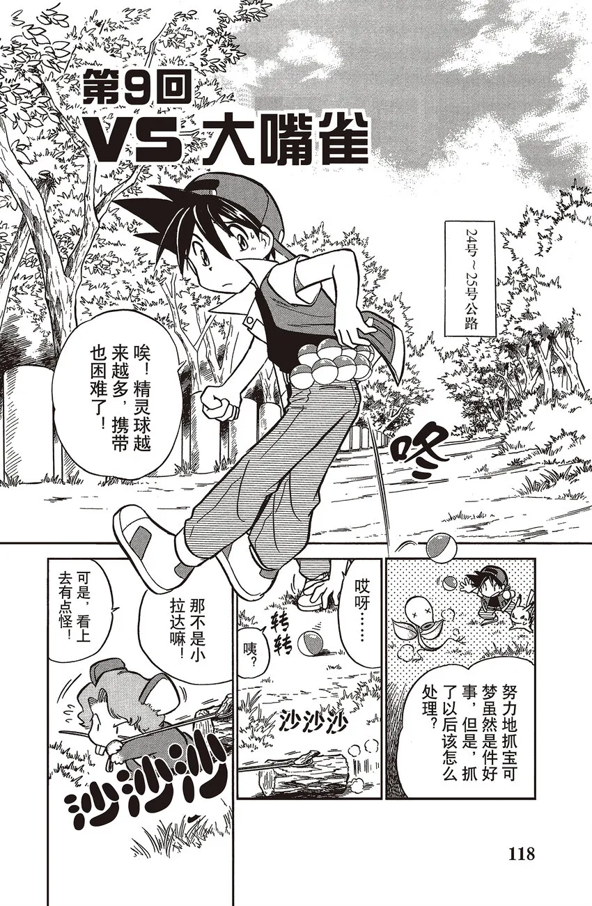 9 第9回 VS 大嘴雀 第2页