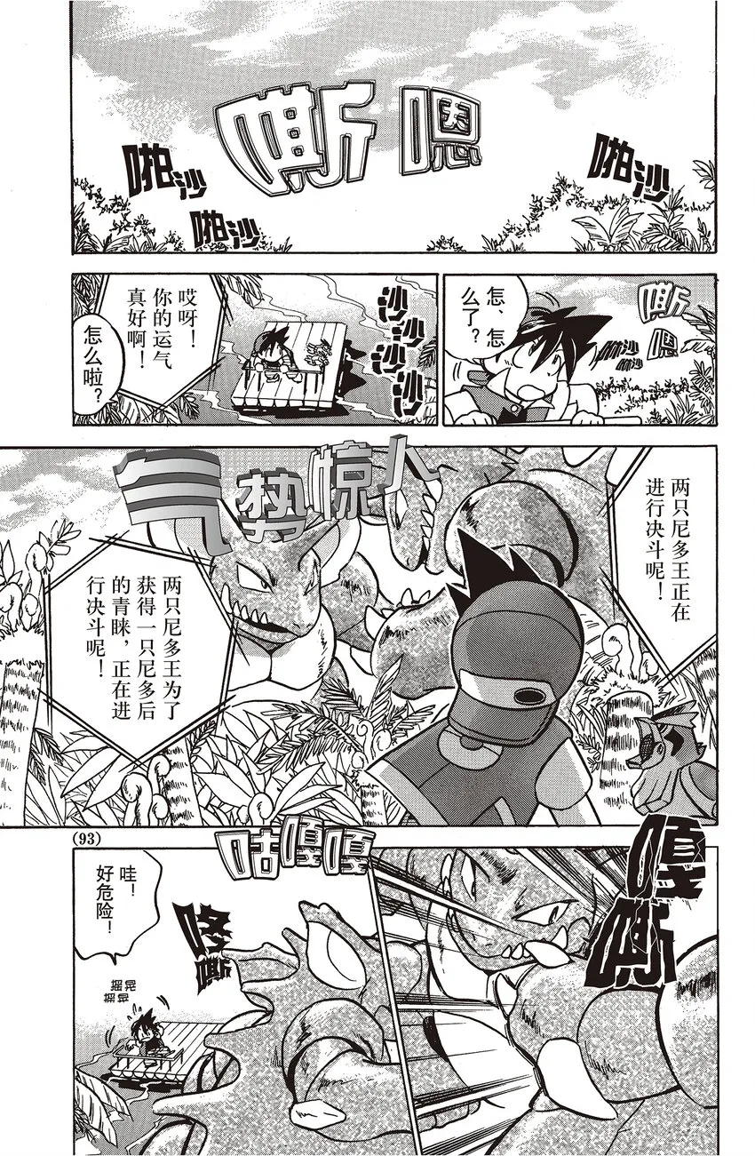 21 第21回 VS 尼多罗 第3页