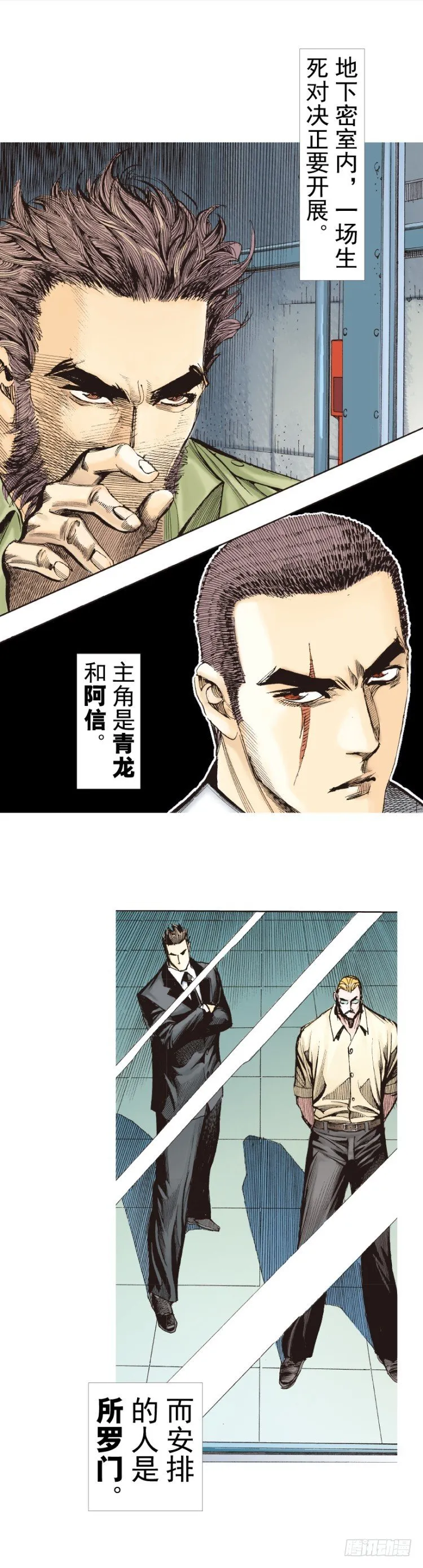 第228话：狂龙vs流星 第2页