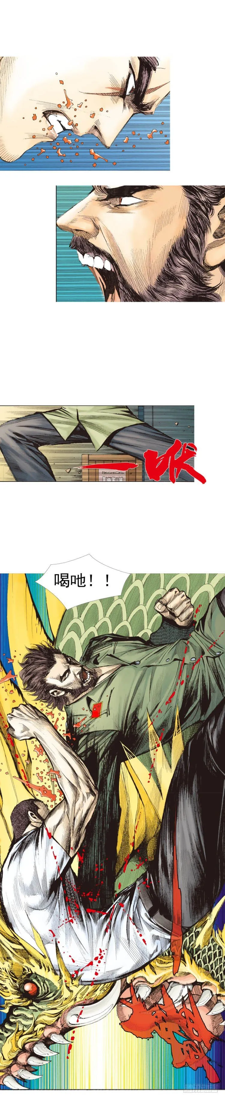 第228话：狂龙vs流星 第24页