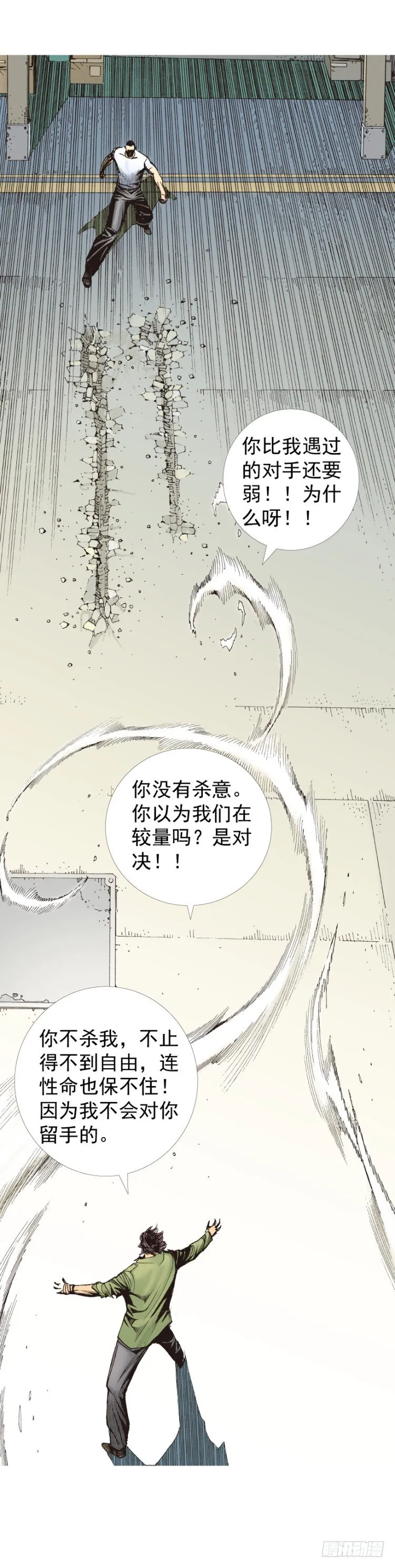 第228话：狂龙vs流星 第28页
