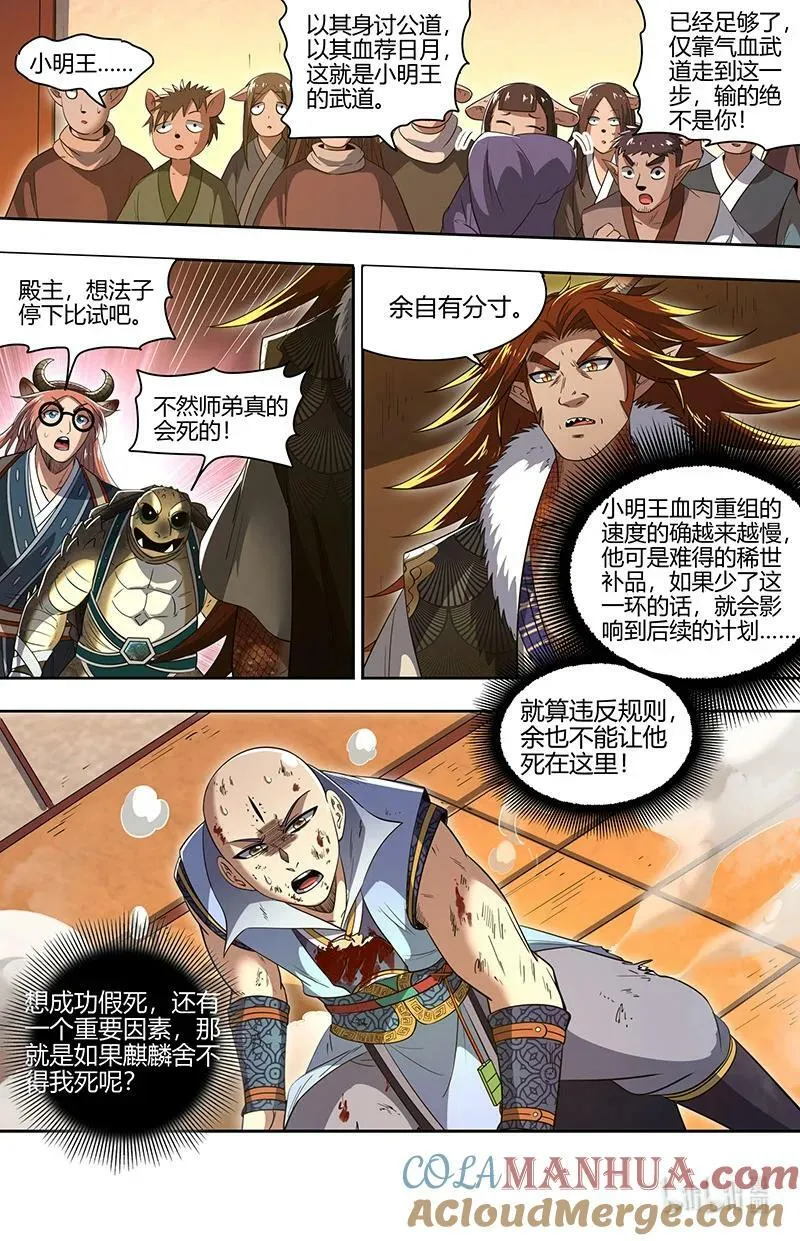 029-78 29大明王篇：天下陨落一豪杰 第6页