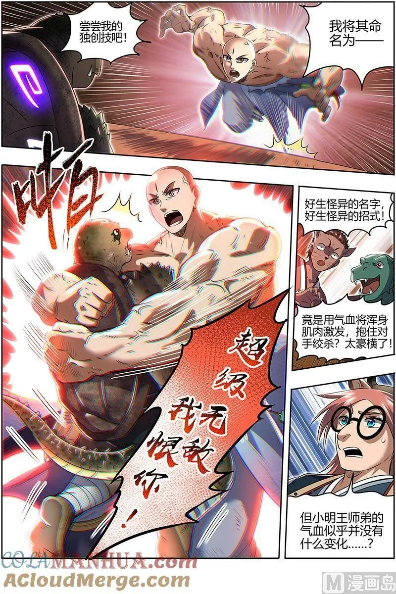 029-17 29大明王篇：小明王VS玄甲 第5页