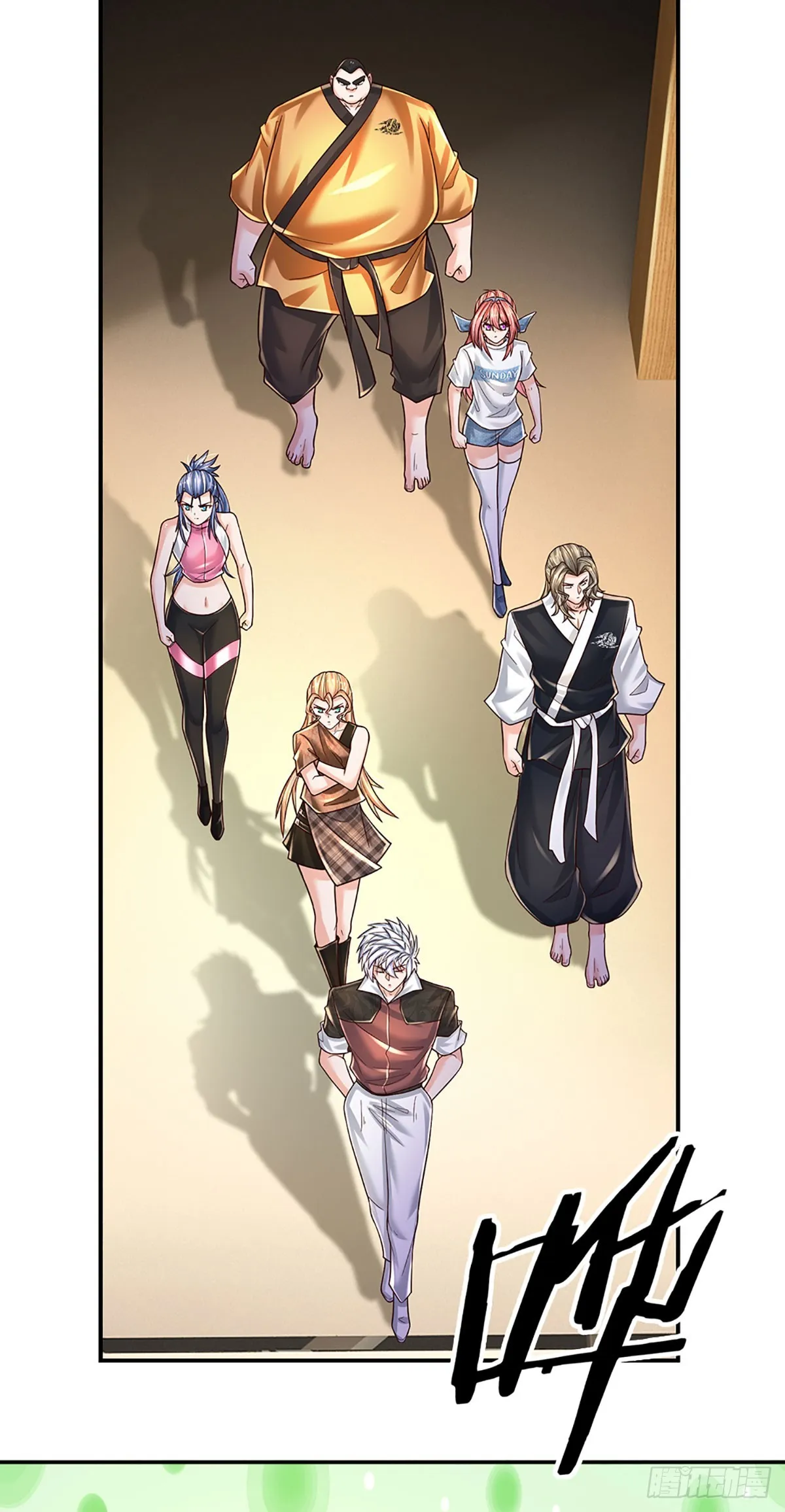 第217话 派谁上都能赢 第10页