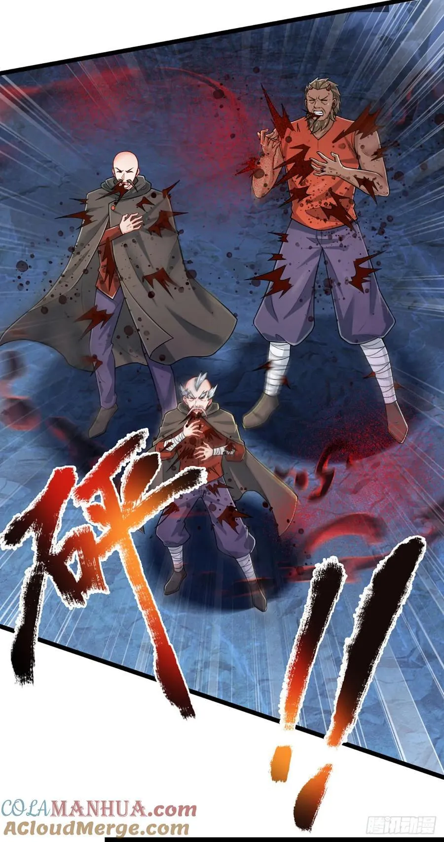 第279话 一切邪恶，皆要毁灭 第3页