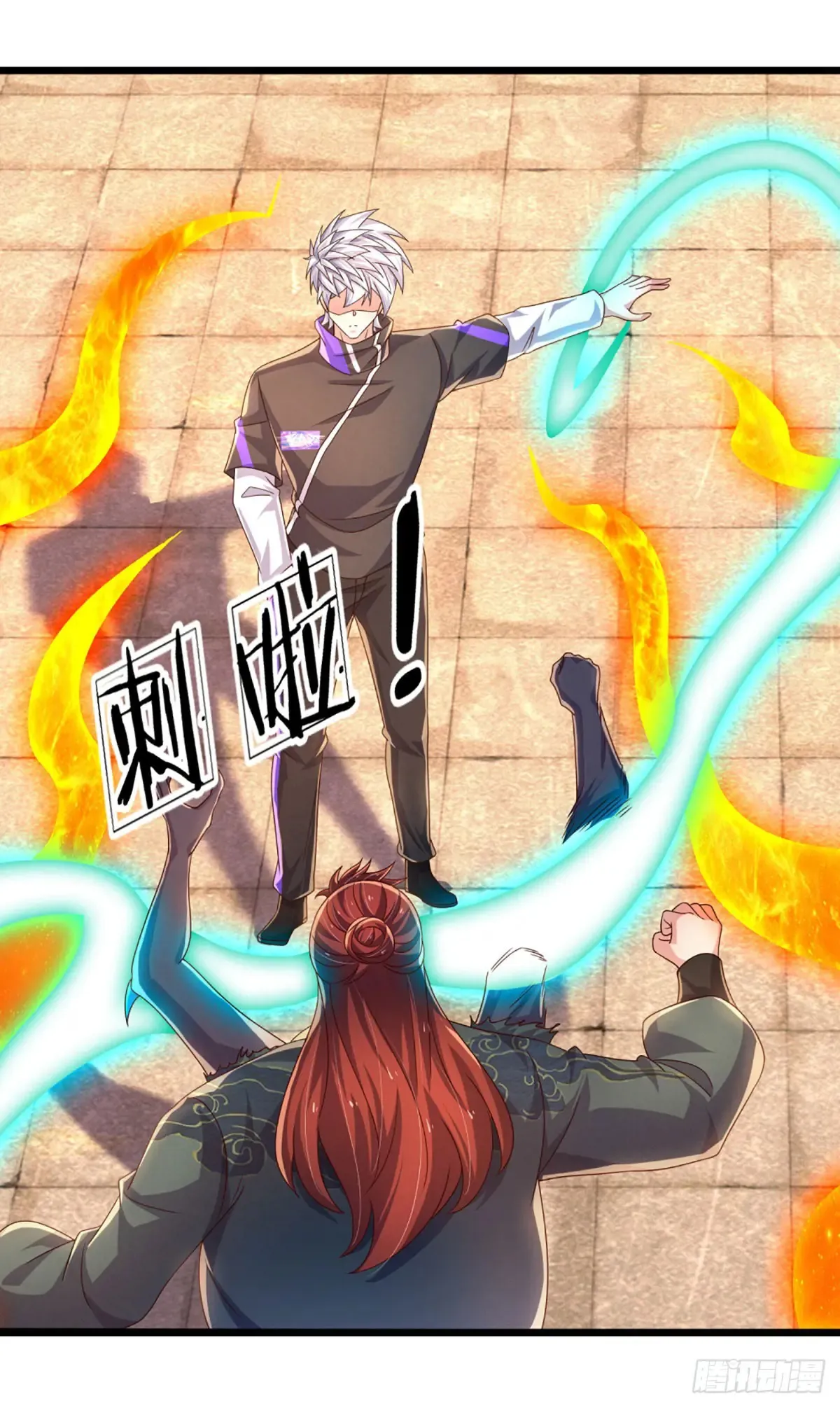 第342话 不慌，一招秒！ 第13页