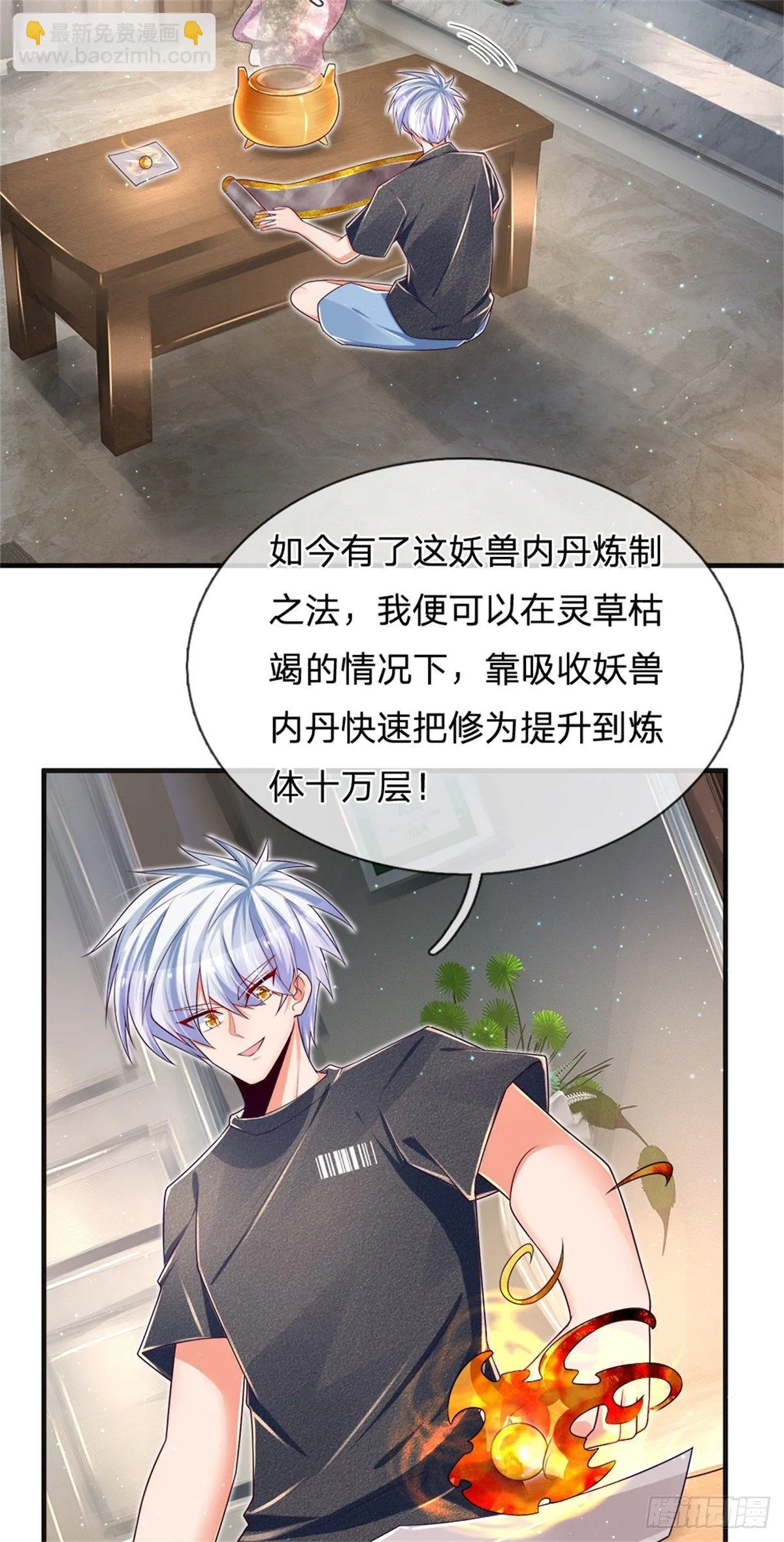 第31话 妖兽内丹炼制之法 第28页