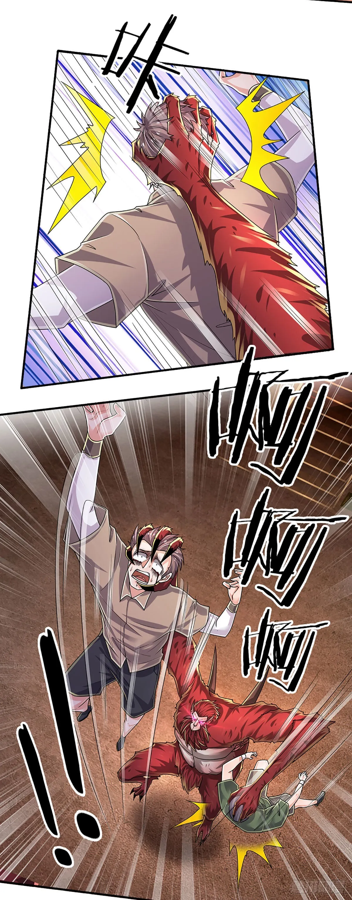 第167话 直捣老巢 第3页