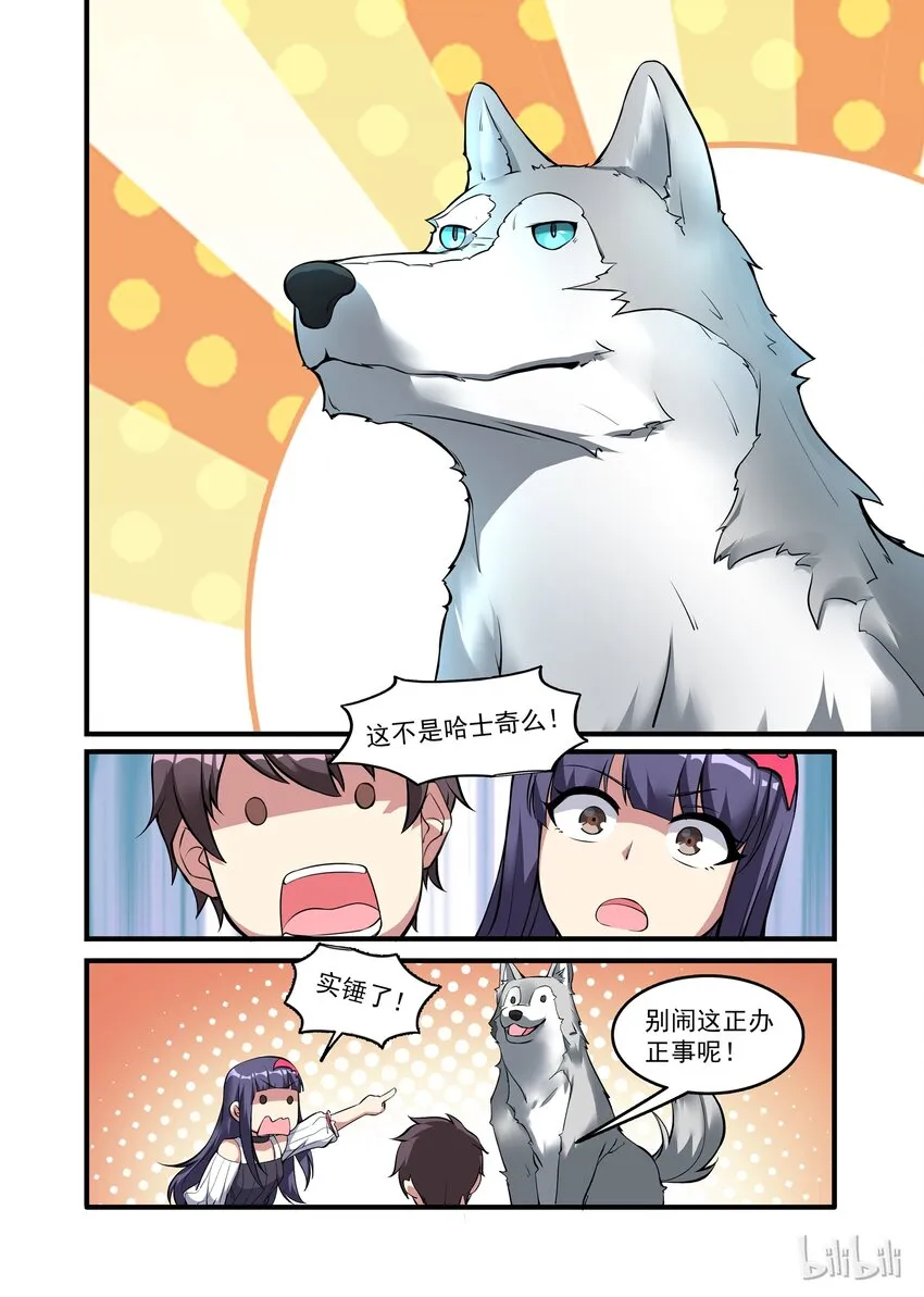 029 异界之梦篇真的是哈士奇啊！ 第4页