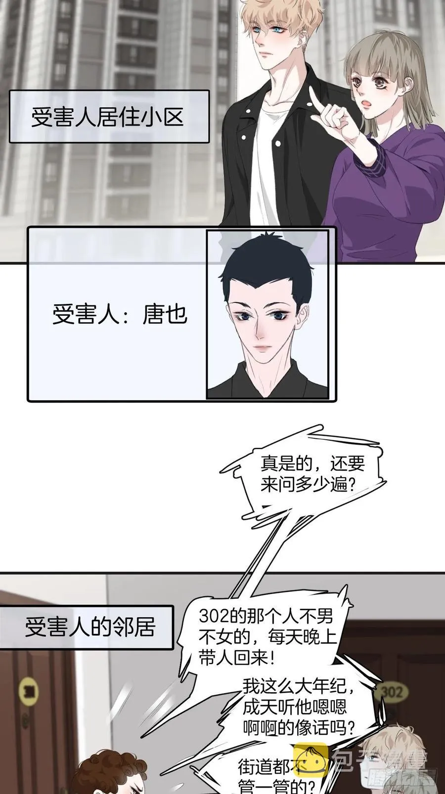 女性嫌疑人(上) 第12页