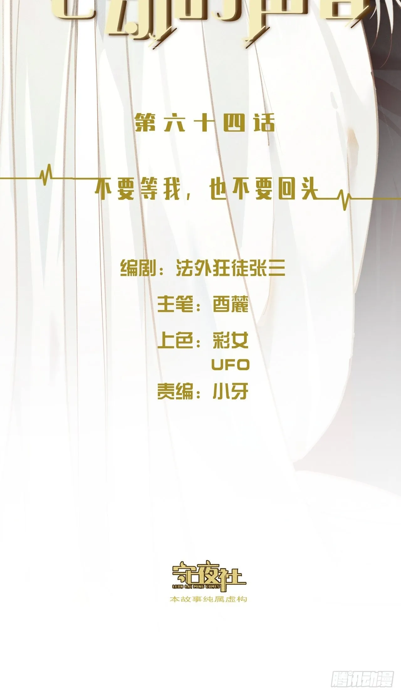 不要等我，也不要回头 第2页