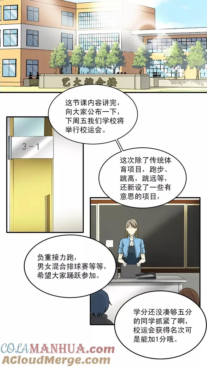 第53话 春季校运会来了！1 第21页