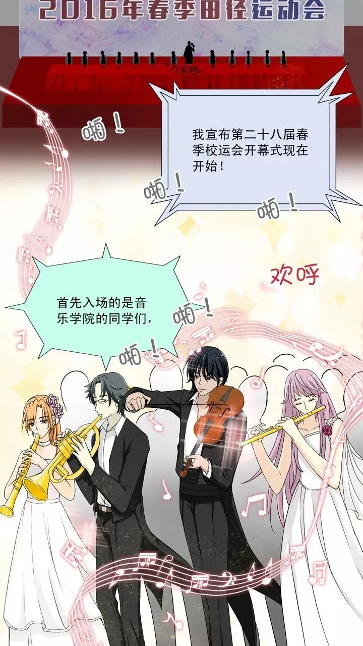第57话 校运会开始啦！2 第2页