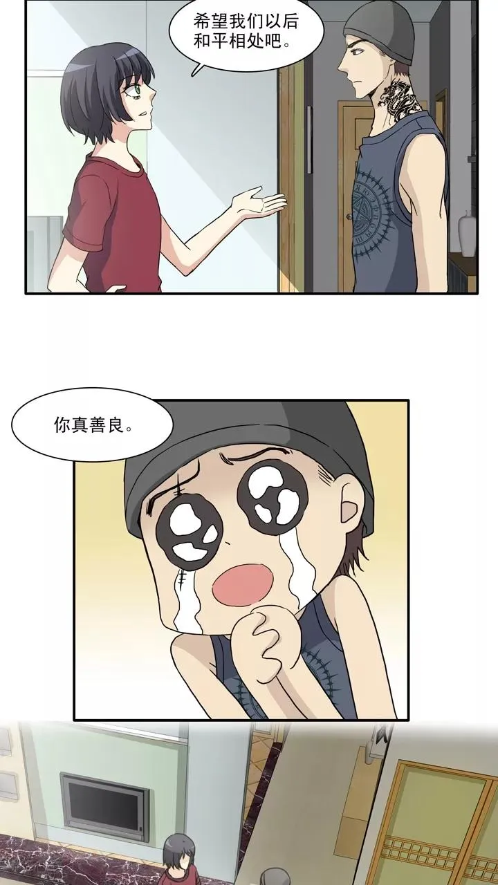 第128话 破碎的玻璃心1 第6页