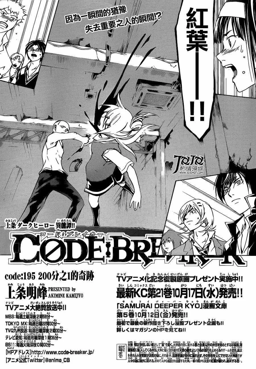 第195话 第1页