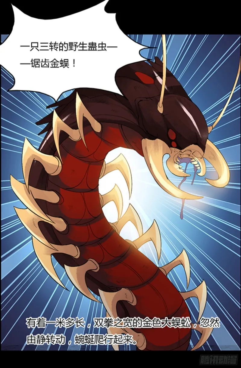 锯齿金蜈 第21页