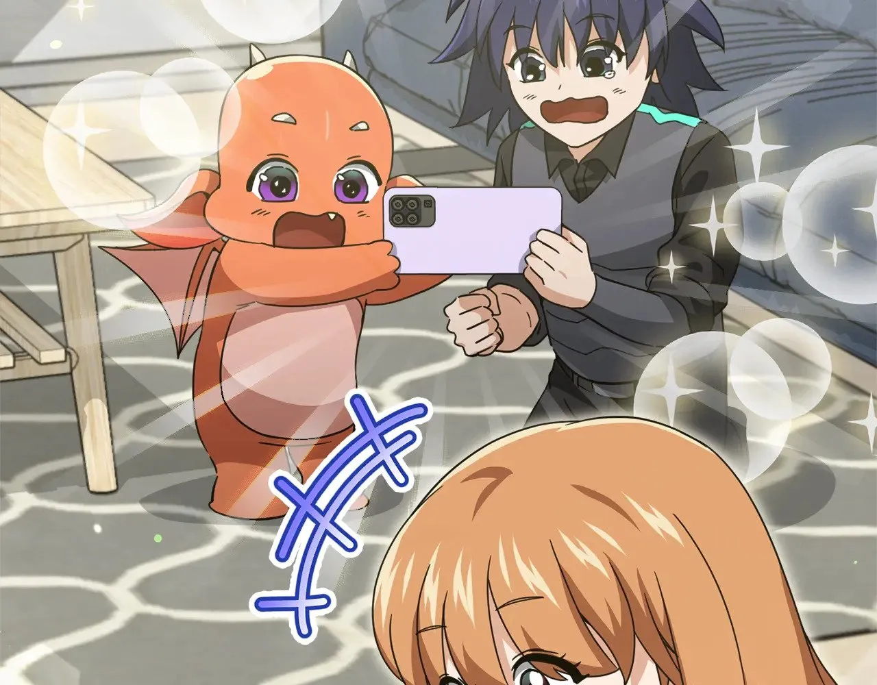 第164话 抽卡女神 第54页