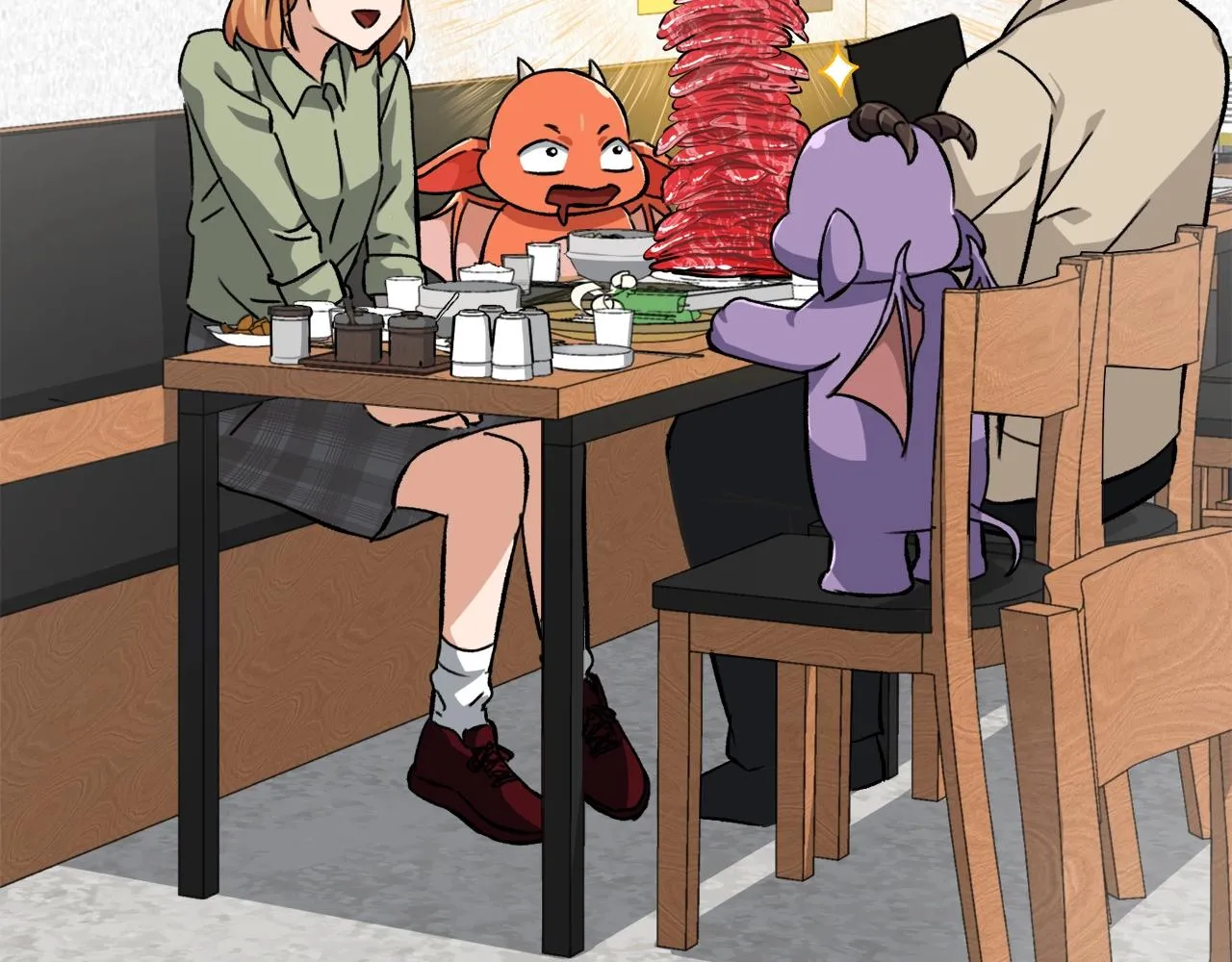 第77话 眼前的幸福 第129页