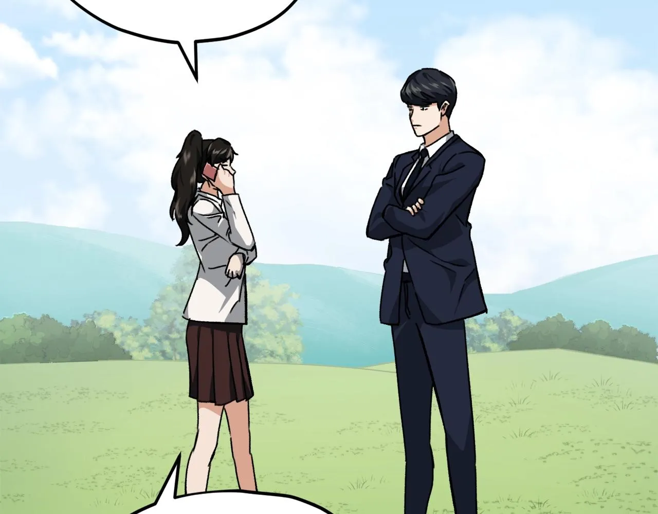 第73话 侄女的道歉 第35页