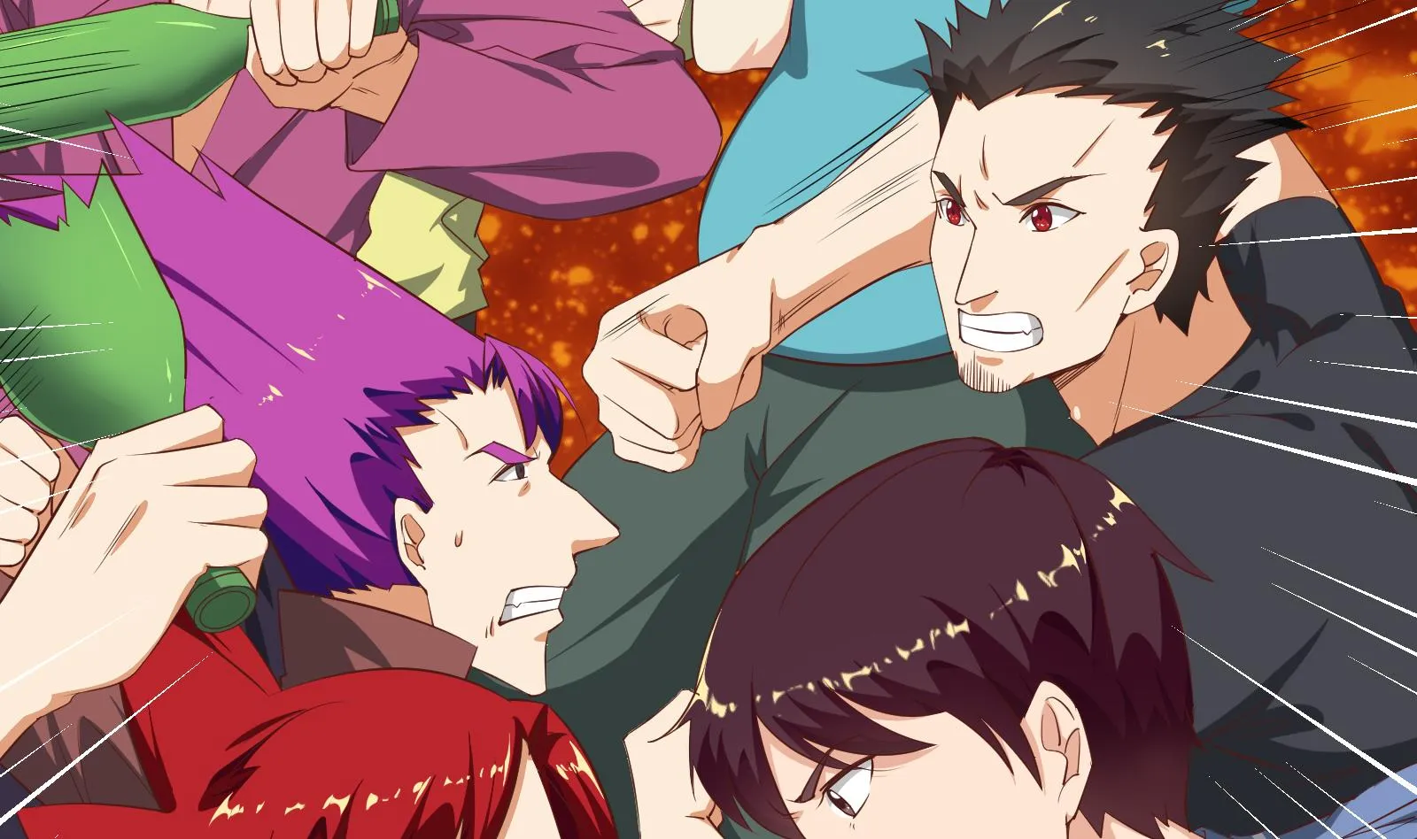 第二季 第5话 一起挨过揍的兄弟 第40页