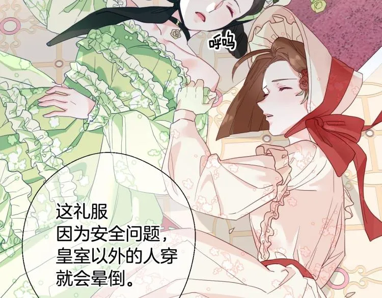 第2话 重生为夭折的公主 第145页