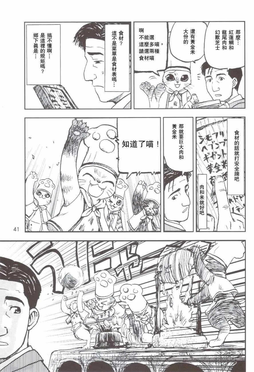 波凯村的猫饭料理套餐 第6页