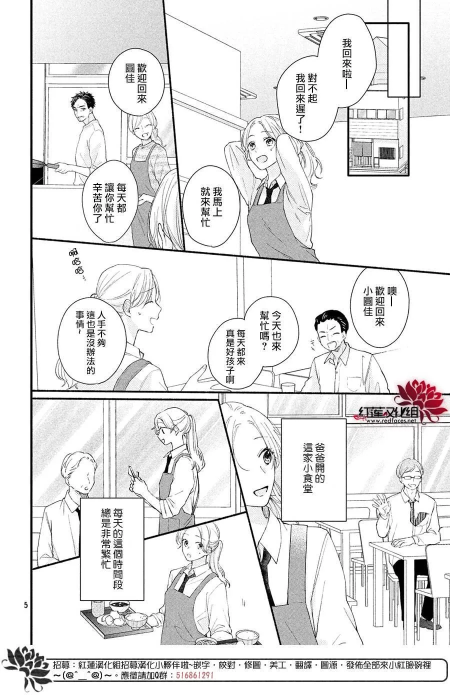 第1话 浑身带刺的志仓同学 第6页