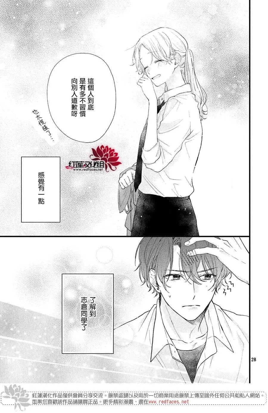 第1话 浑身带刺的志仓同学 第29页