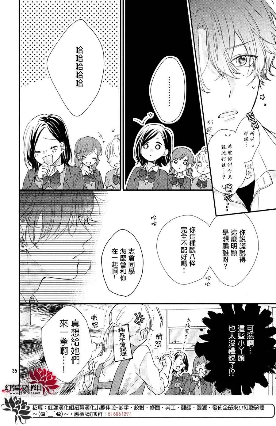 第1话 浑身带刺的志仓同学 第36页