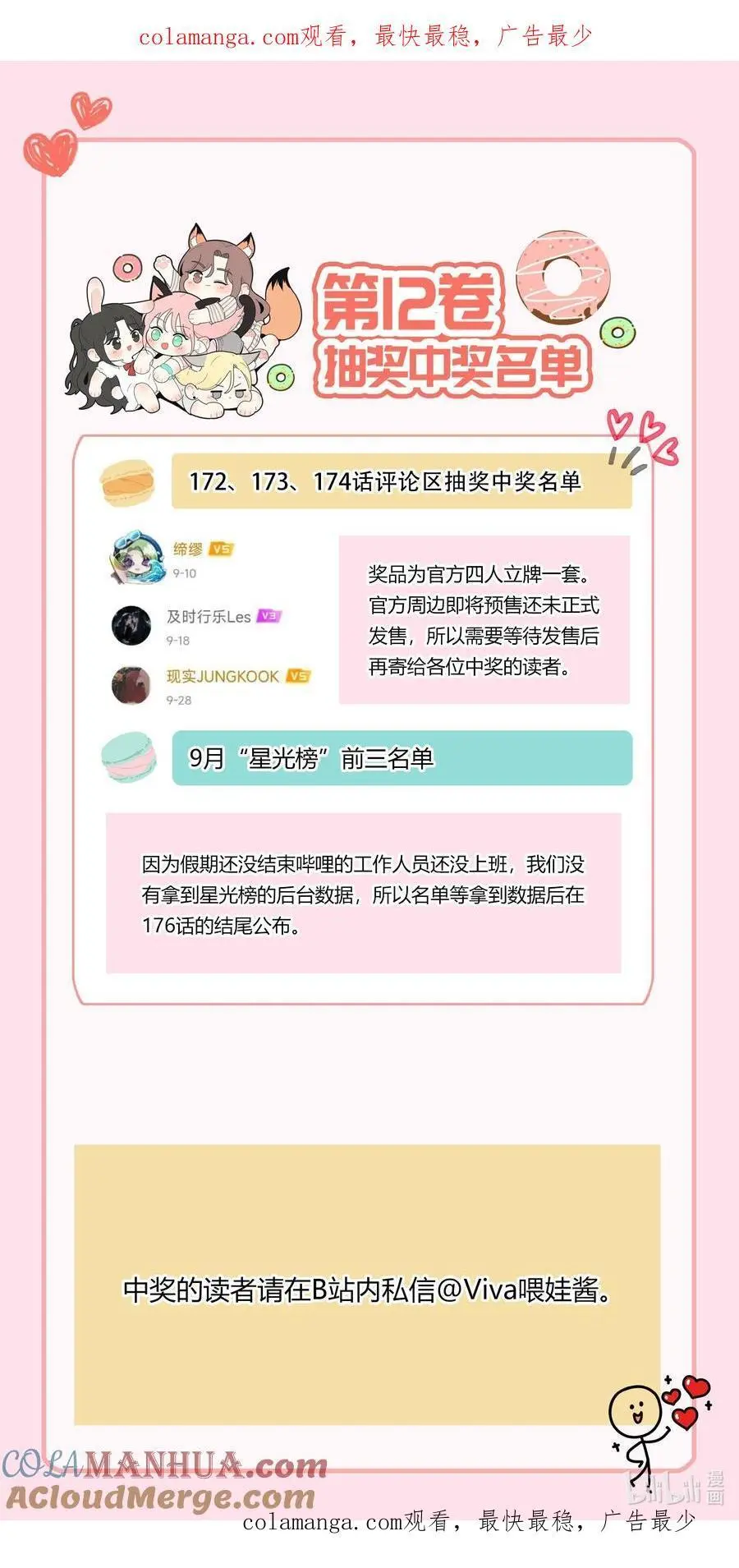 公告 中奖名单 2 第1页