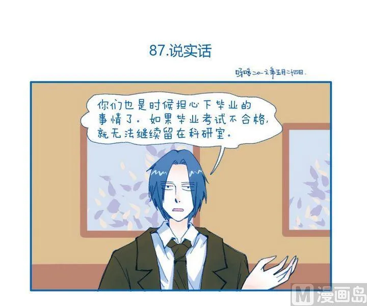 第87话 说实话 第1页