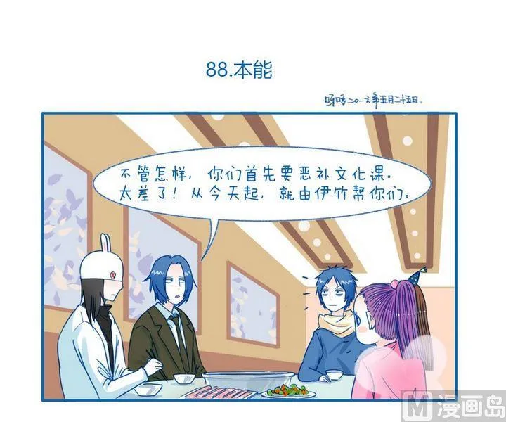 第88话 本能 第1页