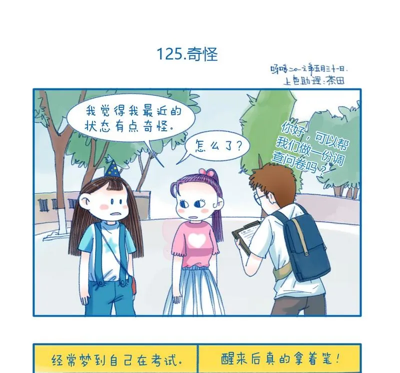 第125话 奇怪 第1页