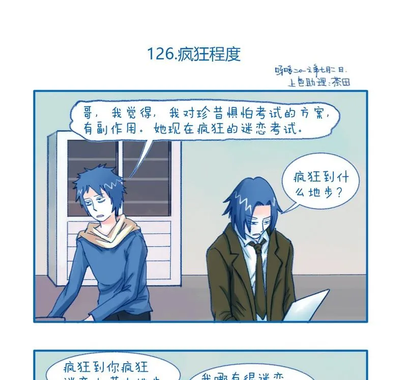 第126话 疯狂程度 第1页